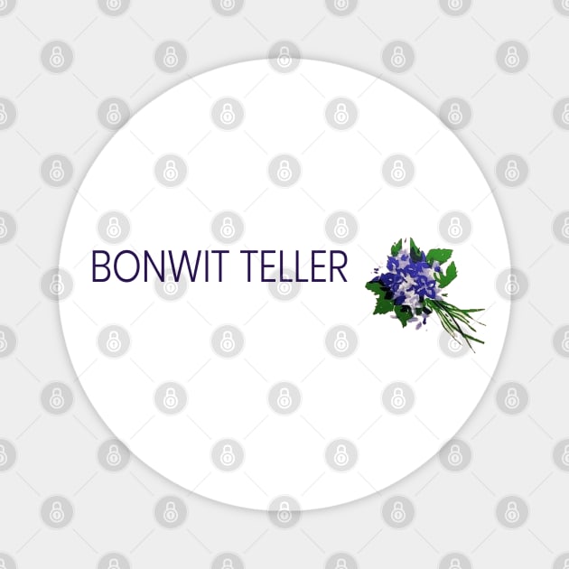 Bonwit Teller Department Store Magnet by fiercewoman101